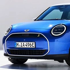 以“电”为马 全新一代MINI COOPER新车图解
