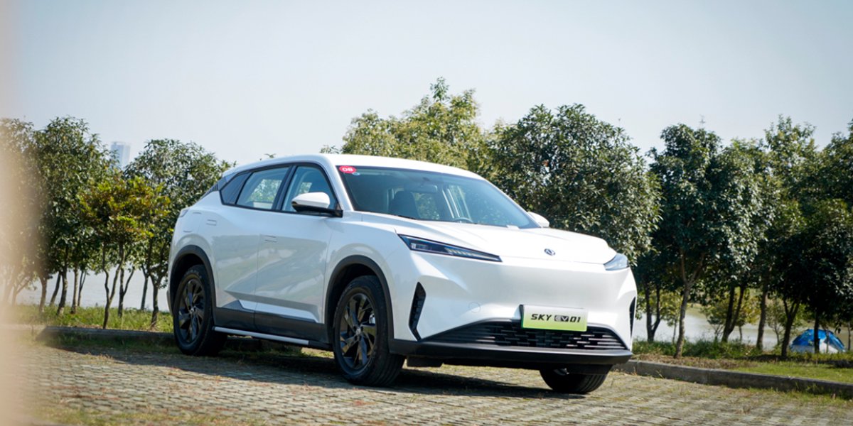 新能源赛道已掉队？风神能否依靠SKY EV01翻身新浪汽车