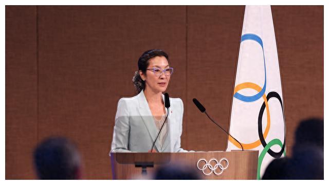 杨紫琼：小时候梦想成为奥运选手，如今跻身国际奥委会！