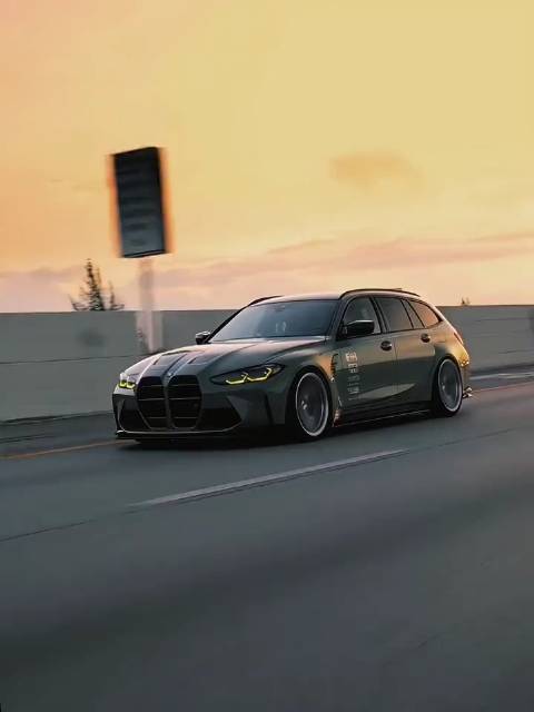 当你拥有一台宝马M3旅行车时你最想开着它去