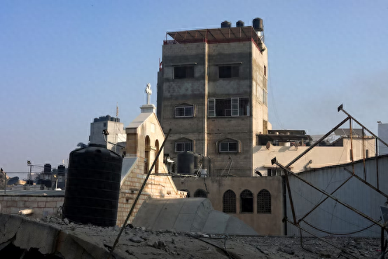 外媒：加沙仍在使用的最古老希腊东正教教堂遭以空袭，造成18人丧生