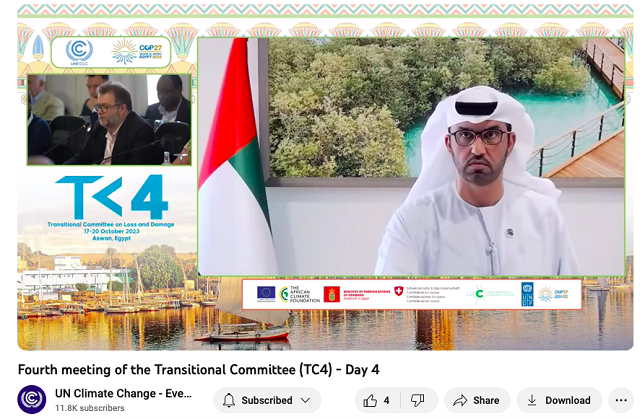 气候变化谈判陷僵局，COP28前景不容乐观