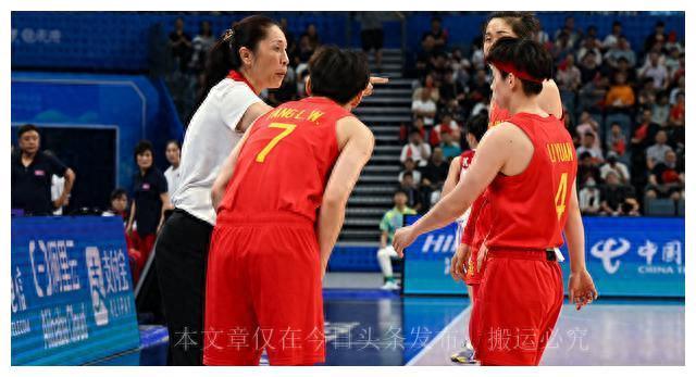 中国女篮轻松战胜朝鲜队，赢得亚运会决赛资格