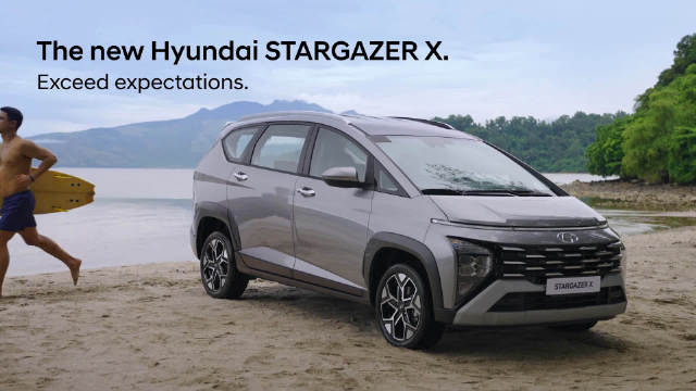 东南亚市场特供车之现代STARGAZER X……