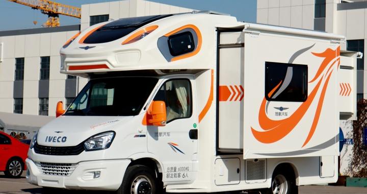 11月2号到5号杭州房车展：旌航C型依维柯WH-IV PLUS-6.5T-2023房车