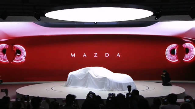 马自达又来整活了，概念车ICONIC SP，采用双转子增程器……