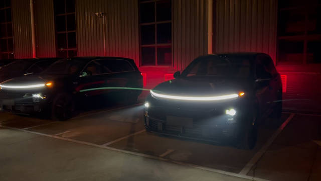 我之前车展拍的好朋友“提车哥”最近要一口气提10台理想L9