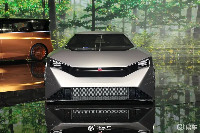 2023东京车展：日产Hyper Force纯电动概念车首发