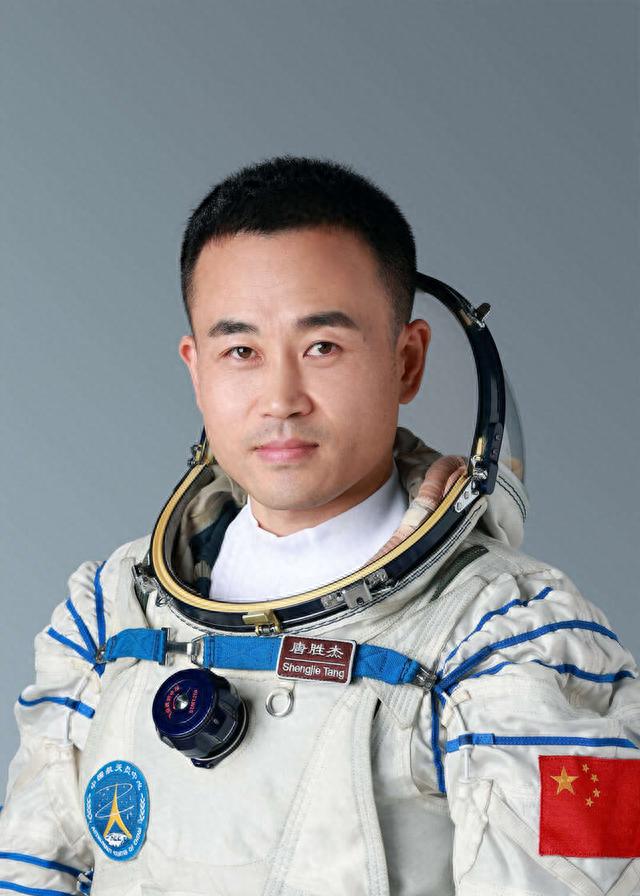 圖為唐勝傑。中國載人航天工程辦公室供圖