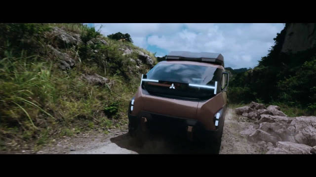 有望成为下一代得利卡的三菱DX概念车……