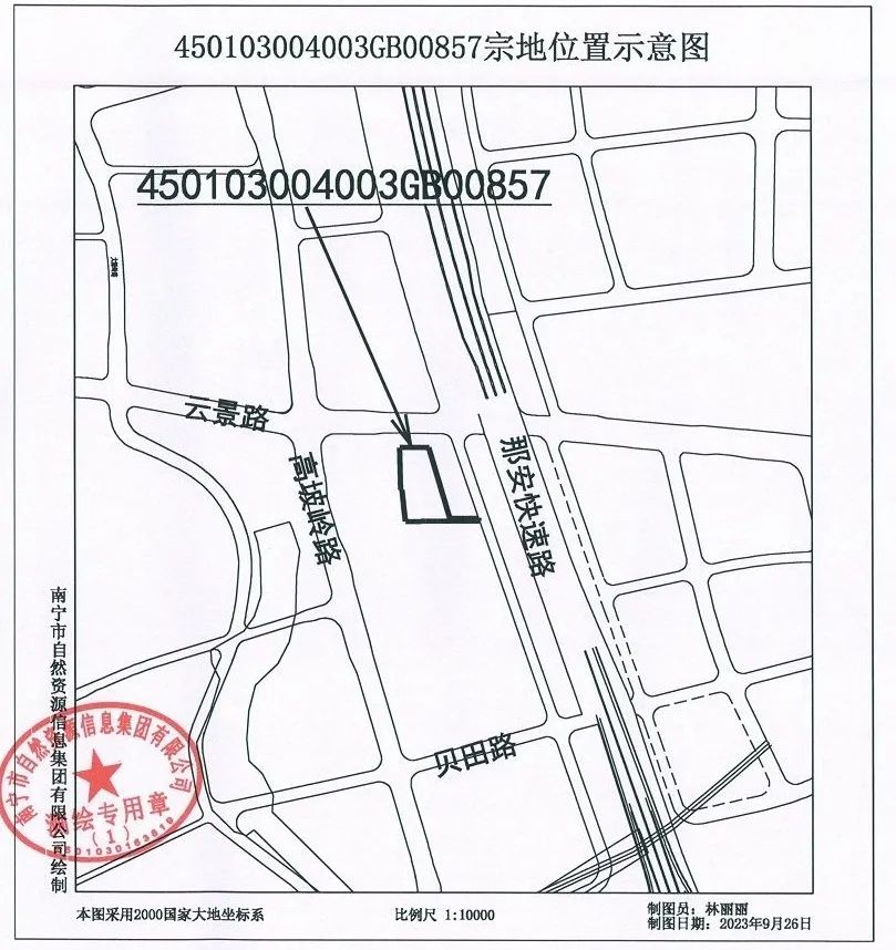 GC2023-051地块位置示意图