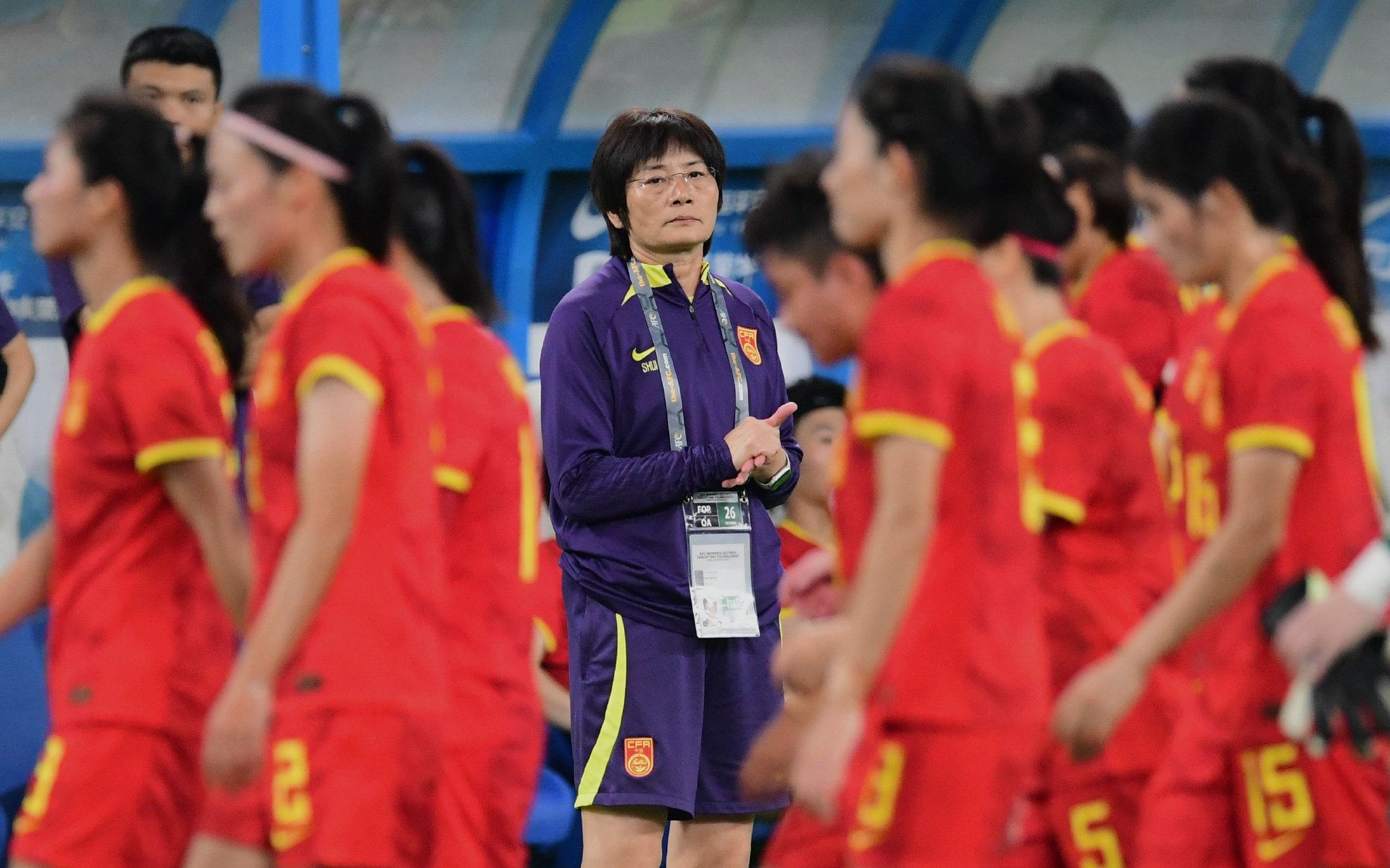 奥运会女足亚预赛第二阶段：中国女足与韩国、泰国、朝鲜同组-直播吧