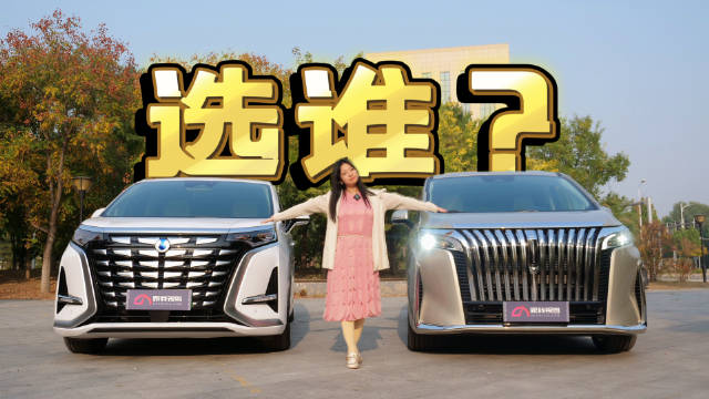 魏牌高山MPV对比腾势D9 DM-i，谁才是高端MPV里面的最优解？