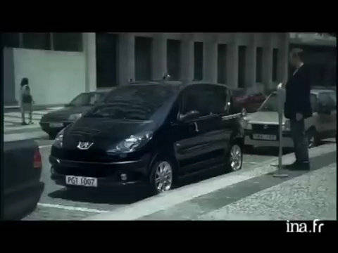 18年前的双门MPV——标致1007宣传片……