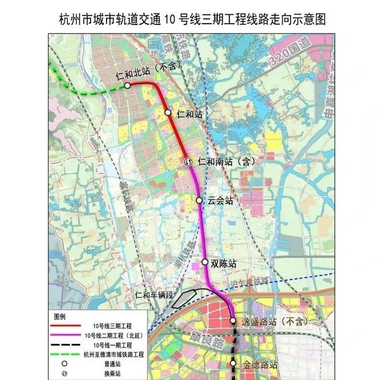 5.29亿 杭州10号线三期土建施工SG10-3-2标段中标结果|杭州市|浙江省|轨道交通|仁和站|盾构_新浪新闻