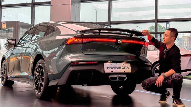 果然是战斗力担当? 启源A06到店实拍