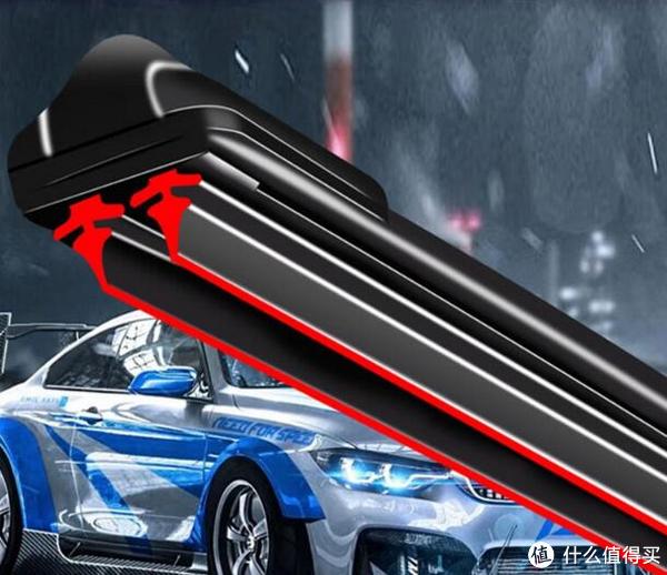 京太专车专配雨刮器，双层模式清洁效果更佳!