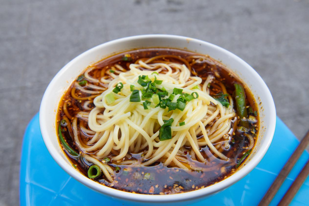 重庆小面。(资料图)邹乐 摄