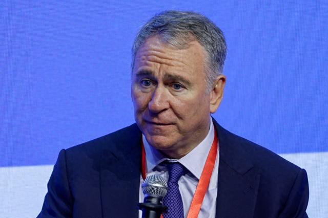 “新对冲基金之王”格里芬:全球投资者必须“关注并投资”中国