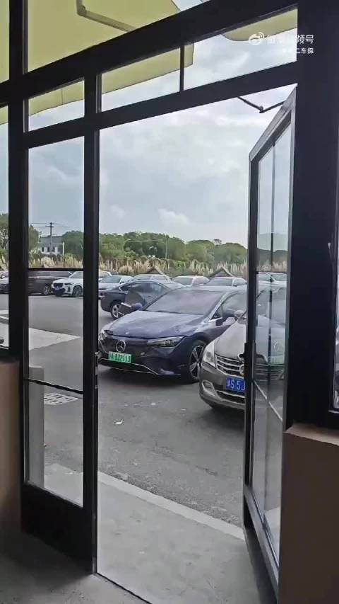 “德！毒”奔驰EQS烧的真德意志