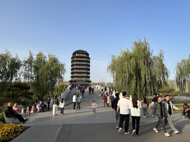 半年后再看淄博：网红烧烤仍火爆、文旅业恢复平静