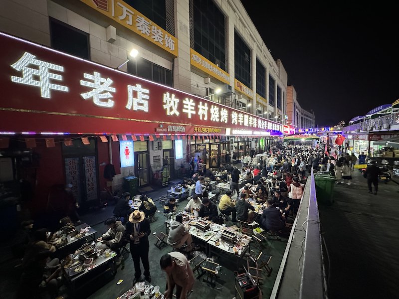 半年后再看淄博：网红烧烤仍火爆、文旅业恢复平静