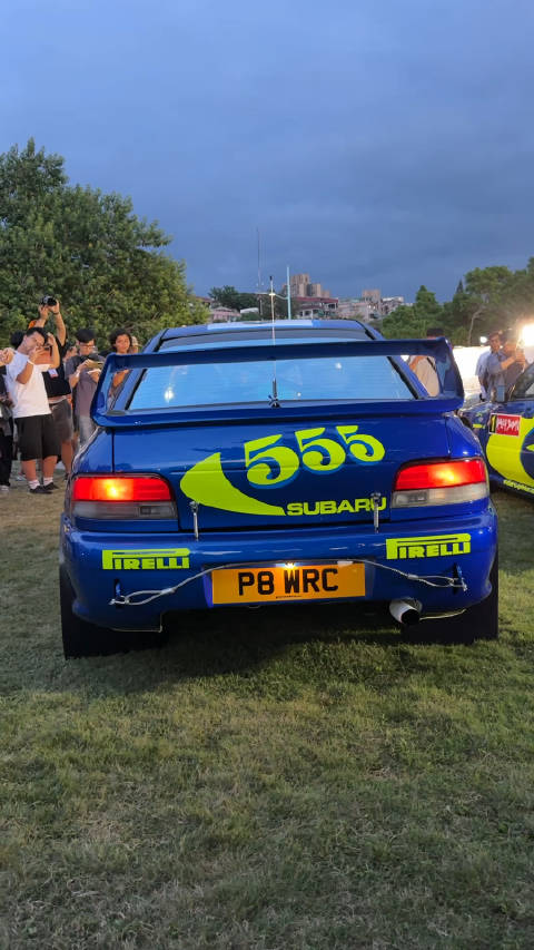 香港的圆石滩～黄金海岸车展，现场唯一的JDM车队……