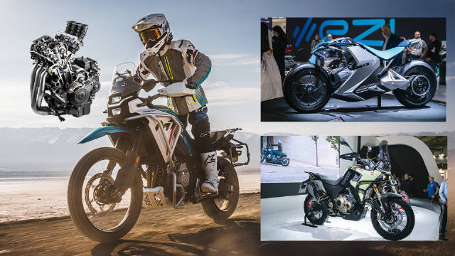 意大利米兰车展，咱们国产车企发威带来多款新车……