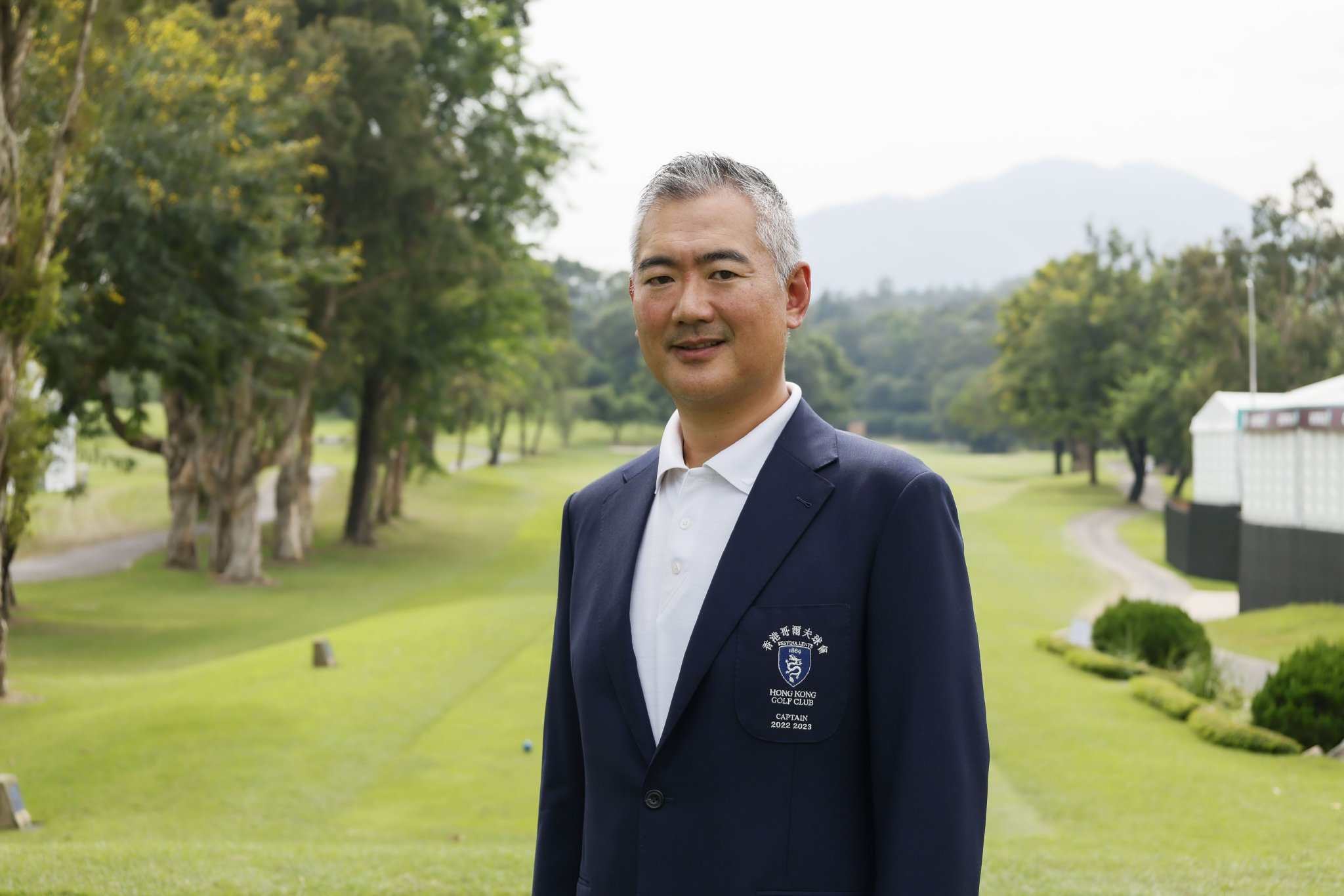 中國香港高爾夫球會會長郭永亮。