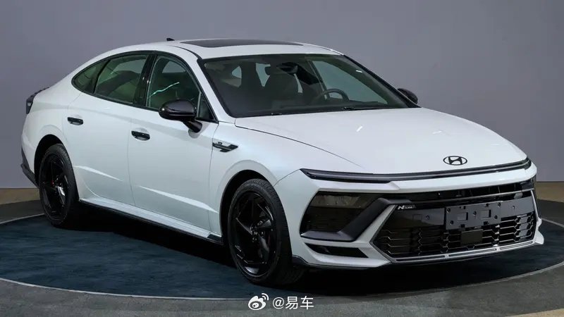 北京现代索纳塔申报图 将于2023广州车展亮相