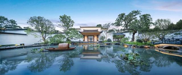 ▲南宁建发·养云实景园林