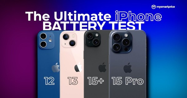 iPhone 15 Pro等四款苹果手机续航测试 15 Plus赢麻了|iPhone|苹果手机|续航时间_新浪新闻