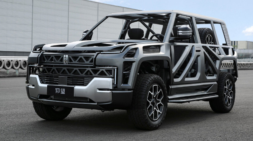 没转向器、没有刹车卡钳！