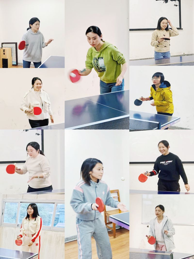 女乒豪情，荣耀绽放——省委党校第5期省直单位青干班举行女子乒乓球赛