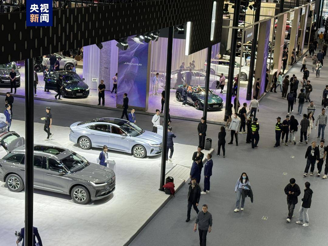 第21届广州车展开幕  汽车圈迎来年终大考