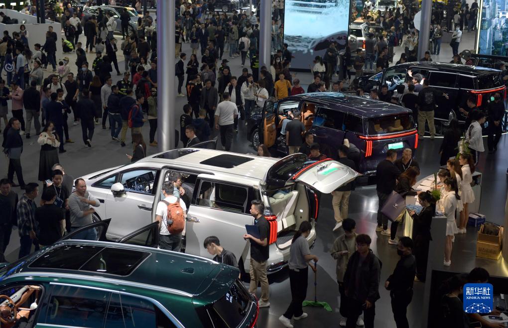 2023广州车展开幕