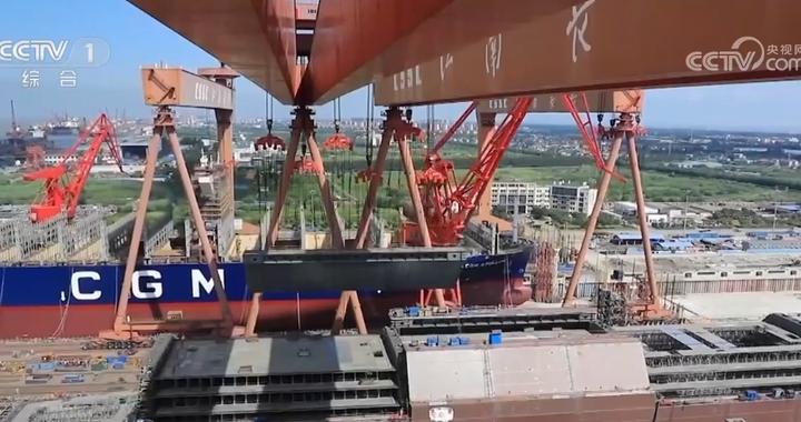 中国制造阔步前行 多行业2023年交出亮眼“成绩单”