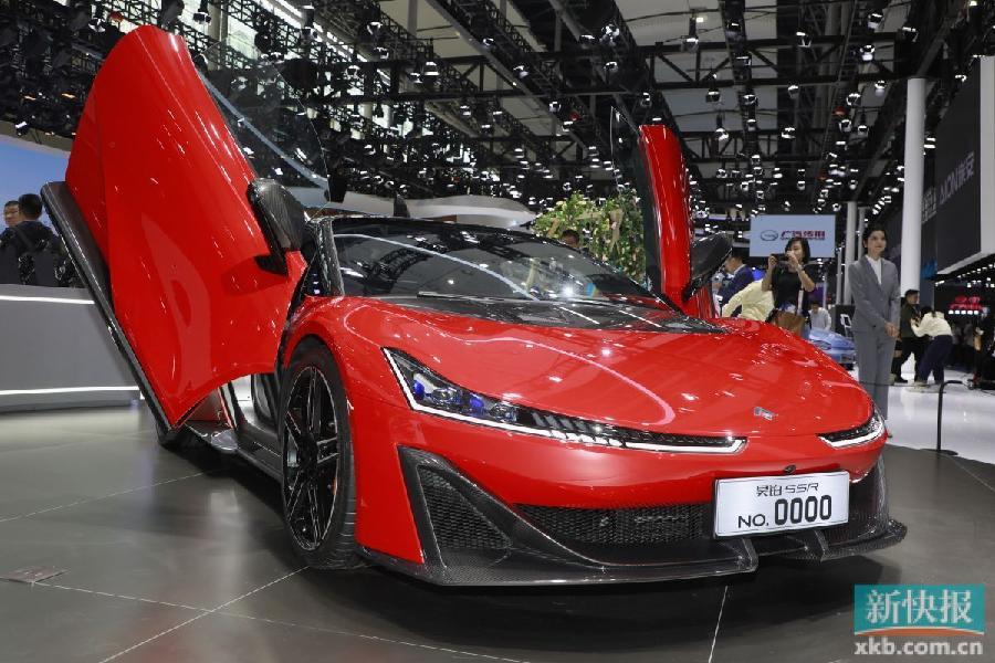 今年最后一个A级车展，第21届广州国际汽车展览会开幕