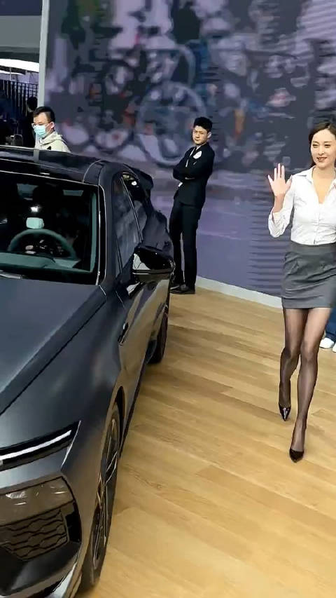 时间静止之车展！