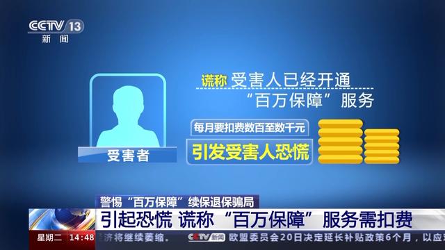 警惕！“百万保障”续保退保是骗局 已有多人被骗