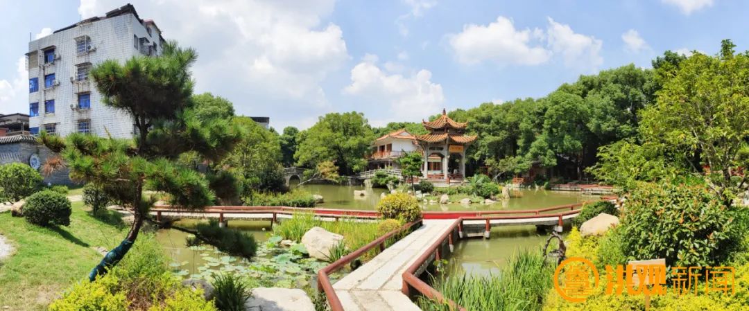 青山湖区文泉艺术公园