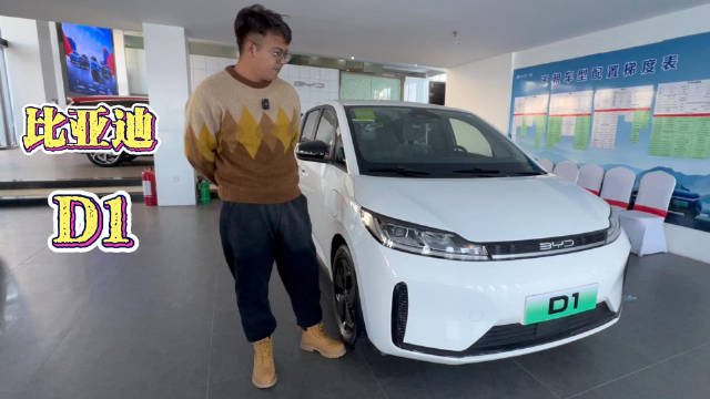比亚迪D1 这款家用MPV你们会选择它吗？