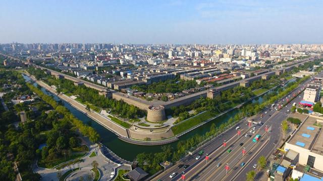 莲湖区全貌。莲湖区委宣传部供图