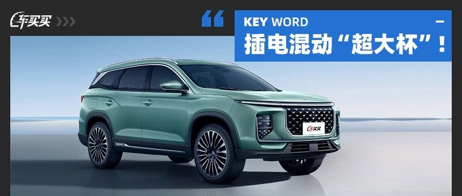 插电混动“超大杯”！新势力中型SUV猎杀者 价格只是理想ONE一半