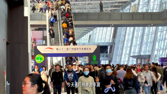 最近在逛车展，看着很多新车还是非常不错的，可惜特斯拉没有展位