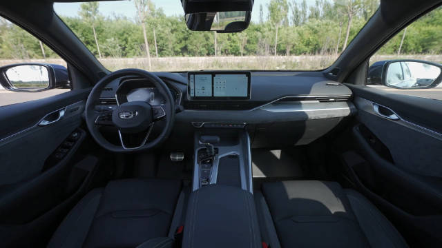 车型大赏｜2023款星瑞只此青绿版 内饰展示