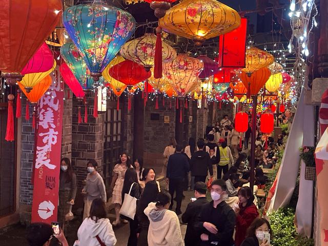 万寿宫历史街区。 万寿宫文旅商业管理有限公司 供图