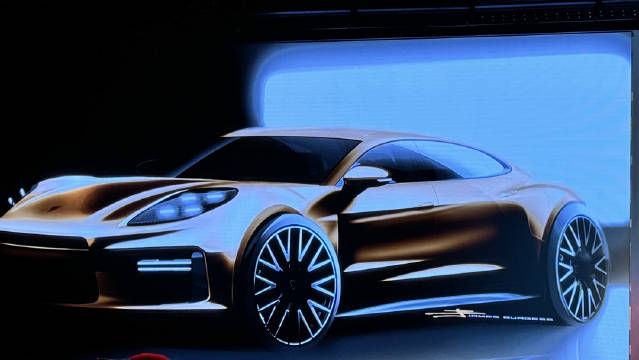 第三代全新保时捷 Panamera 来啦……