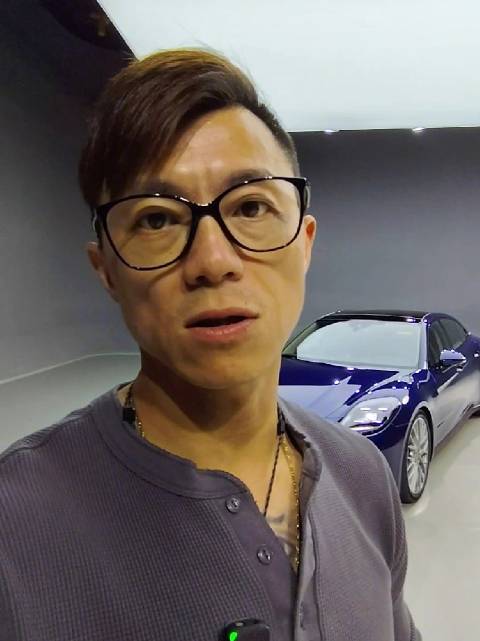 全新保时捷Panamera 长这样！感兴趣的同学们可以了解一下