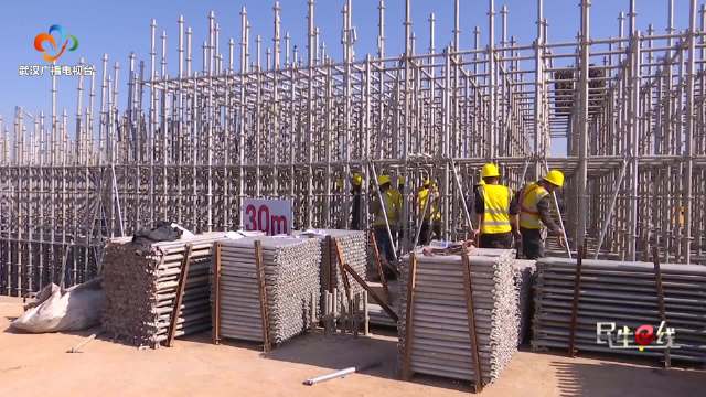 武汉地铁前川线横跨铁路工程按下施工快进键